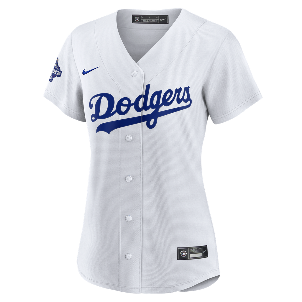 Yoshinobu Yamamoto Los Angeles Dodgers Nike Women's 2025 World Series Champions Home Replica Jersey - White | MLB Fan Gear