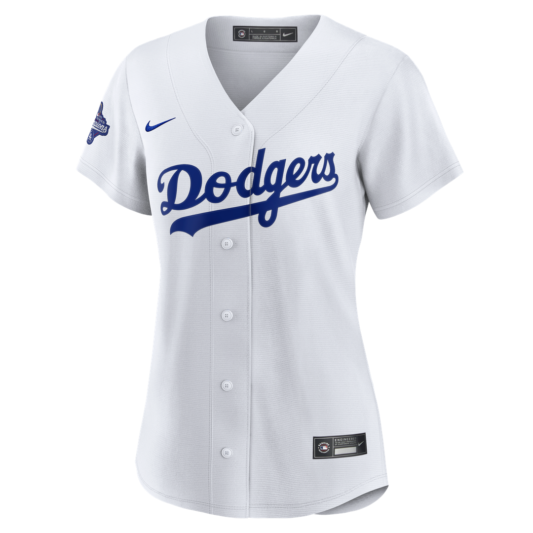 Yoshinobu Yamamoto Los Angeles Dodgers Nike Women's 2025 World Series Champions Home Replica Jersey - White | MLB Fan Gear