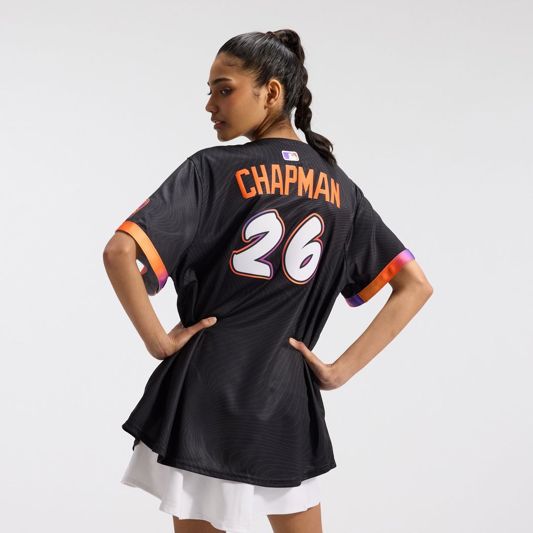 Matt Chapman San Francisco Giants Nike Women's 2025 City Connect Limited Jersey - Anthracite | MLB Fan Gear