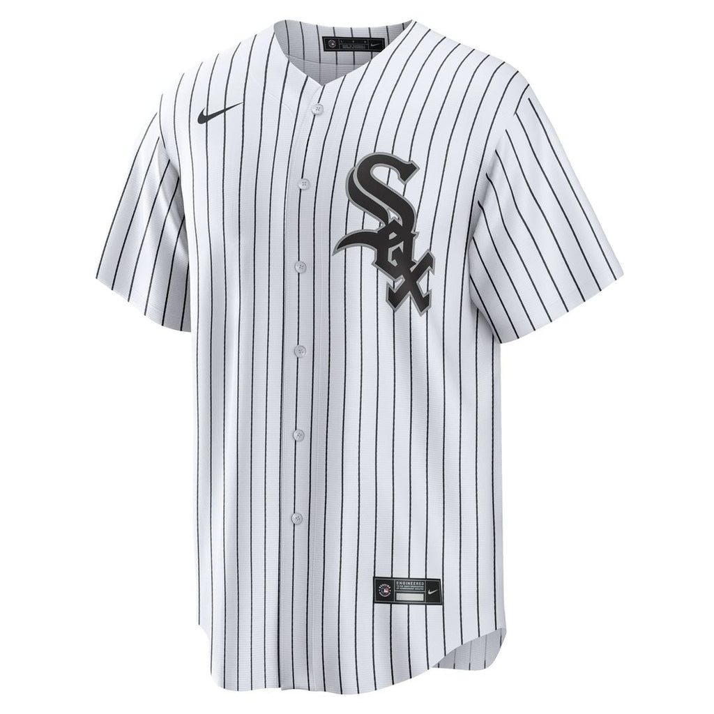 Andrew Benintendi Chicago White Sox Nike Home Official Player Jersey - White/ Black | MLB Fan Gear