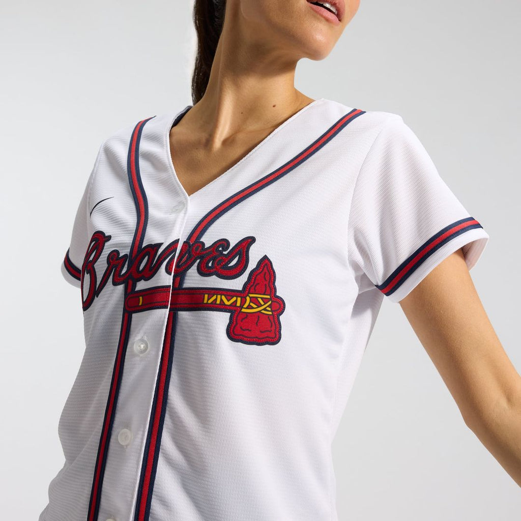 Atlanta Braves Nike Women's Home Replica Team Jersey - White | MLB Fan Gear