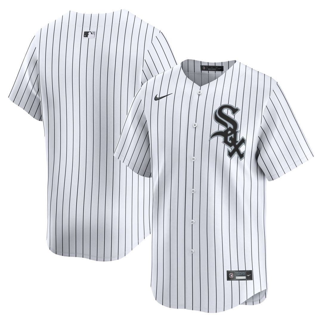 Chicago White Sox Nike Youth Home Limited Jersey - White | MLB Fan Gear