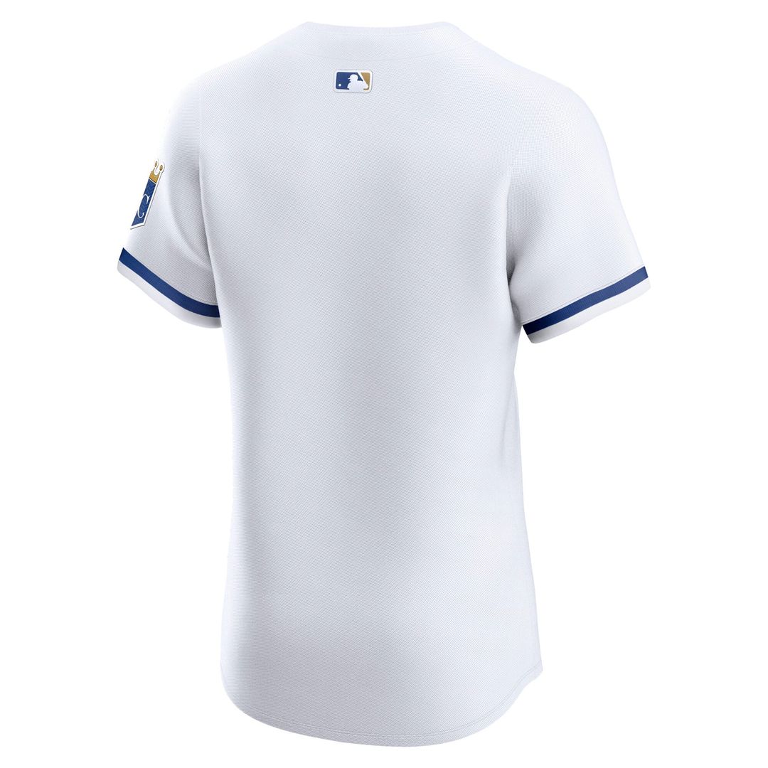 Kansas City Royals Nike Home Elite Jersey - White | MLB Fan Gear