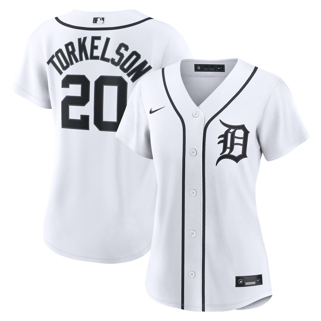 Spencer Torkelson Detroit Tigers Nike Women's Home Replica Jersey - White | MLB Fan Gear