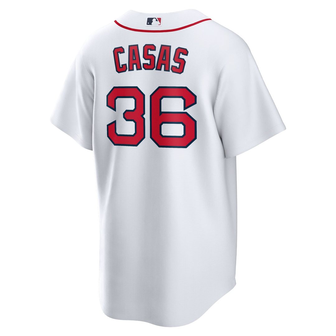 Triston Casas Boston Red Sox Nike Home Replica Jersey - White | MLB Fan Gear