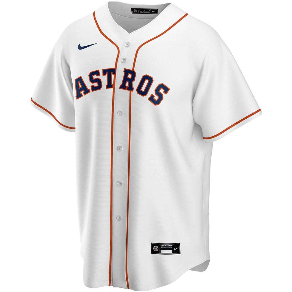 Houston Astros Nike Home Replica Custom Jersey - White | MLB Fan Gear