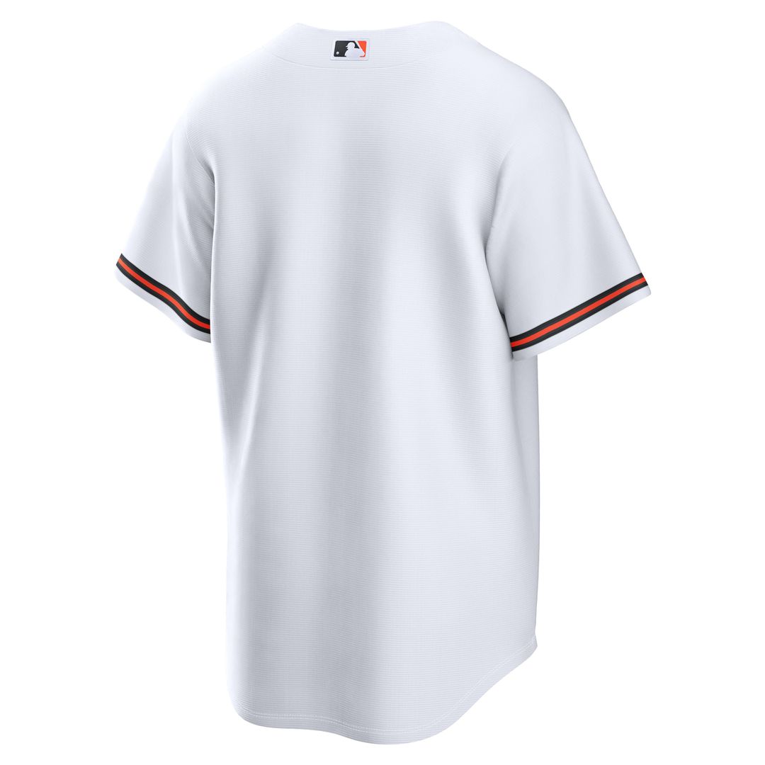 Baltimore Orioles Nike Home Replica Jersey - White | MLB Fan Gear