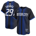 Tarik Skubal Detroit Tigers Nike City Connect Limited Jersey - Navy | MLB Fan Gear