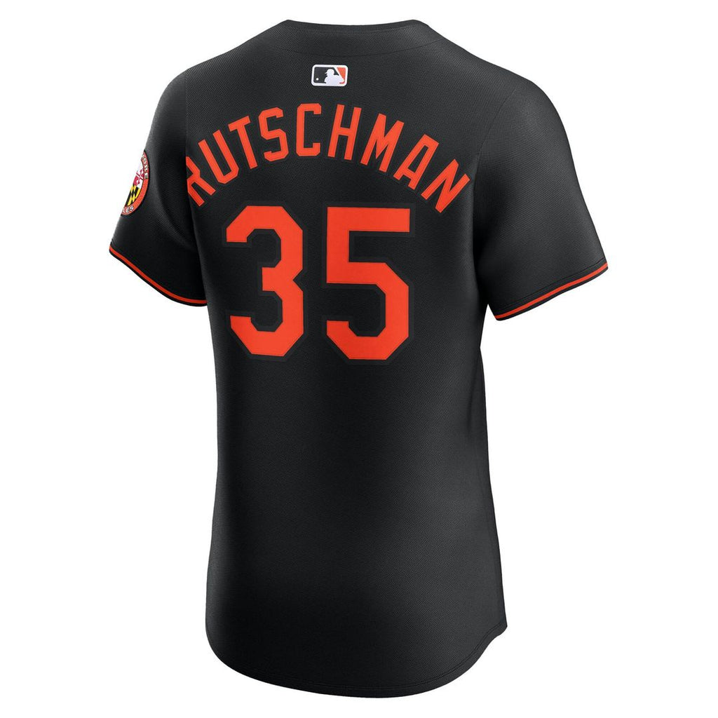 Adley Rutschman Baltimore Orioles Nike Alternate 2 Elite Jersey - Orange | MLB Fan Gear