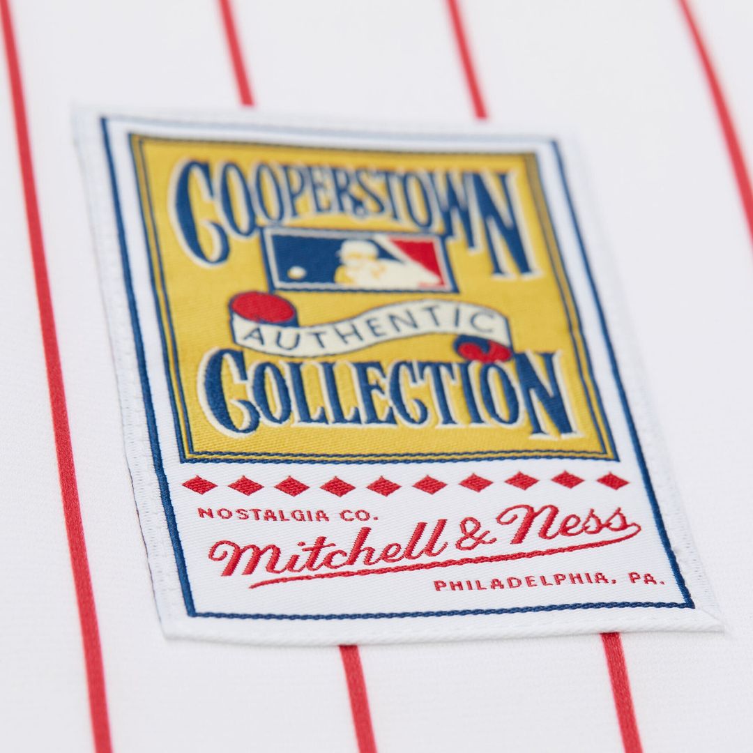 Ryan Howard Philadelphia Phillies Mitchell & Ness Cooperstown Collection Authentic Jersey – White | MLB Fan Gear