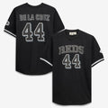 Elly De La Cruz Cincinnati Reds Fanatics Big & Tall Heavyweight Mesh Jersey - Black/ White | MLB Fan Gear