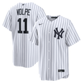 Anthony Volpe New York Yankees Nike Home Replica Jersey - White | MLB Fan Gear