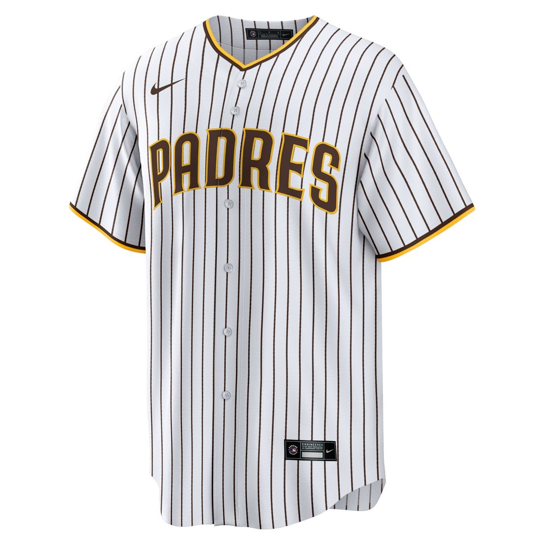 Yu Darvish San Diego Padres Nike Home Replica Player Jersey - White | MLB Fan Gear