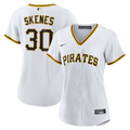 Paul Skenes Pittsburgh Pirates Nike Women's Home Replica Player Jersey - White | MLB Fan Gear