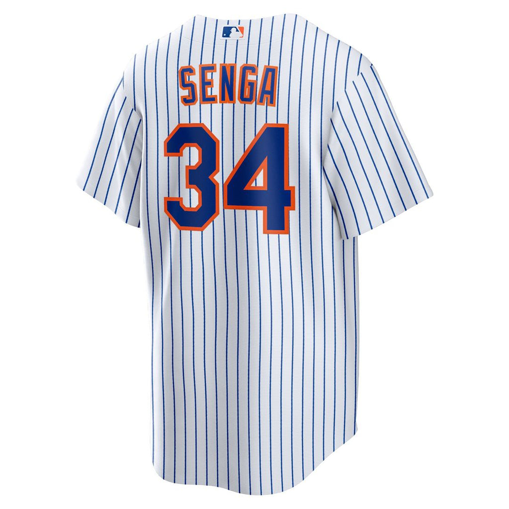 Kodai Senga New York Mets Nike Home Replica Player Jersey - White/ Royal | MLB Fan Gear