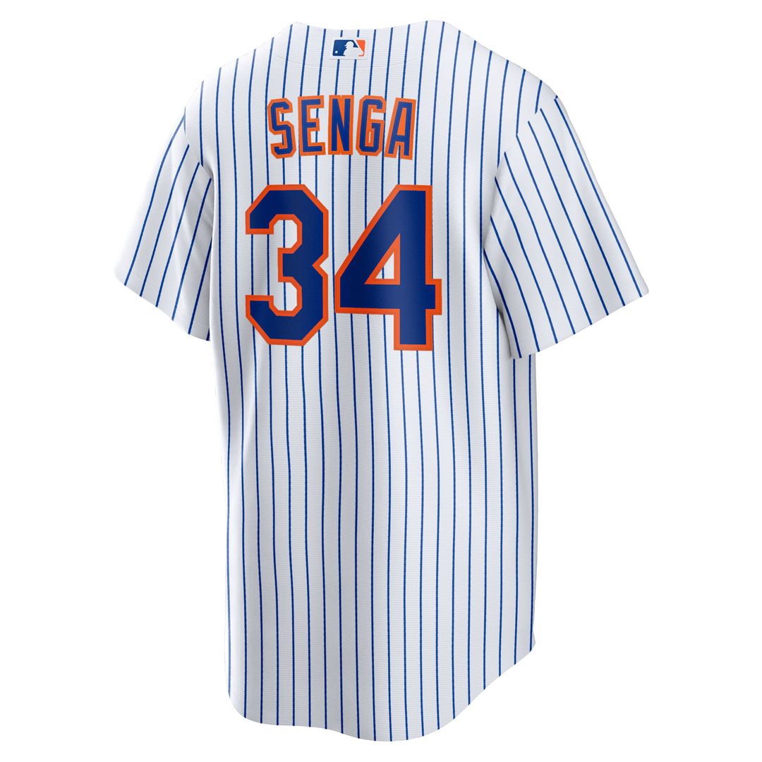 Kodai Senga New York Mets Nike Home Replica Player Jersey - White/ Royal | MLB Fan Gear