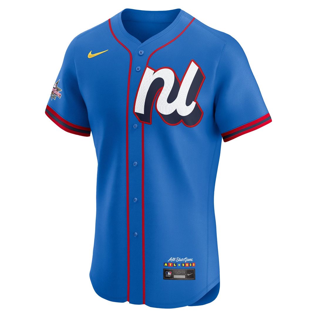 National League Nike 2025 All-Star Edition Elite Jersey - Blue | MLB Fan Gear