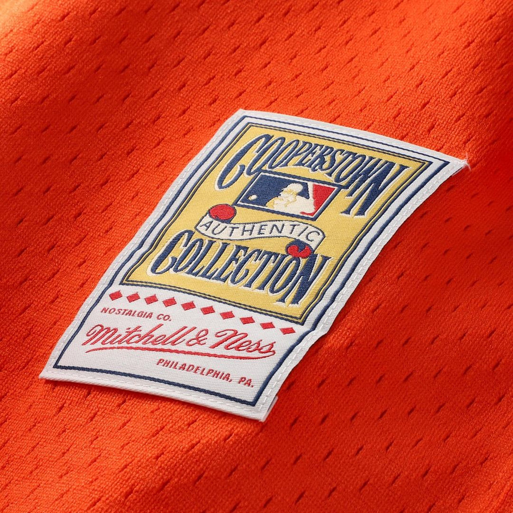 Cal Ripken Jr. Baltimore Orioles Mitchell & Ness Authentic Batting Practice Jersey - Orange | MLB Fan Gear
