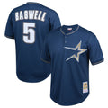 Jeff Bagwell Houston Astros Mitchell & Ness Youth Cooperstown Collection Mesh Batting Practice Jersey - Navy | MLB Fan Gear