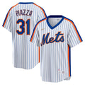 Mike Piazza New York Mets Nike Home Cooperstown Collection Player Jersey - White | MLB Fan Gear