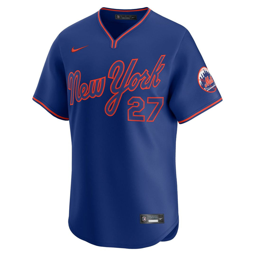 Mark Vientos New York Mets Nike All-Star Limited Jersey - Gray | MLB Fan Gear