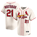 Lars Nootbaar St. Louis Cardinals Nike Alternate 2 Limited Jersey - Cream | MLB Fan Gear