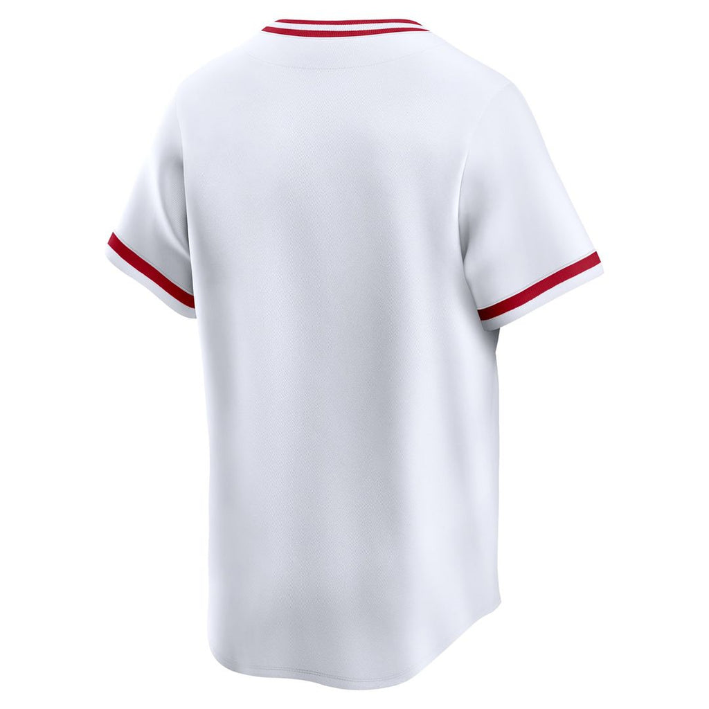 Cincinnati Reds Nike Cooperstown Collection Limited Jersey - White | MLB Fan Gear