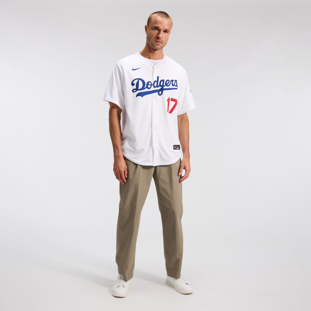 Shohei Ohtani Los Angeles Dodgers Nike Home Stadium Jersey - White | MLB Fan Gear