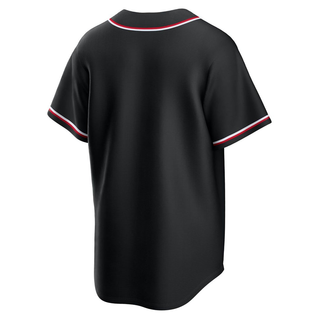 Philadelphia Phillies Nike Fashion Replica Black Out Jersey | MLB Fan Gear