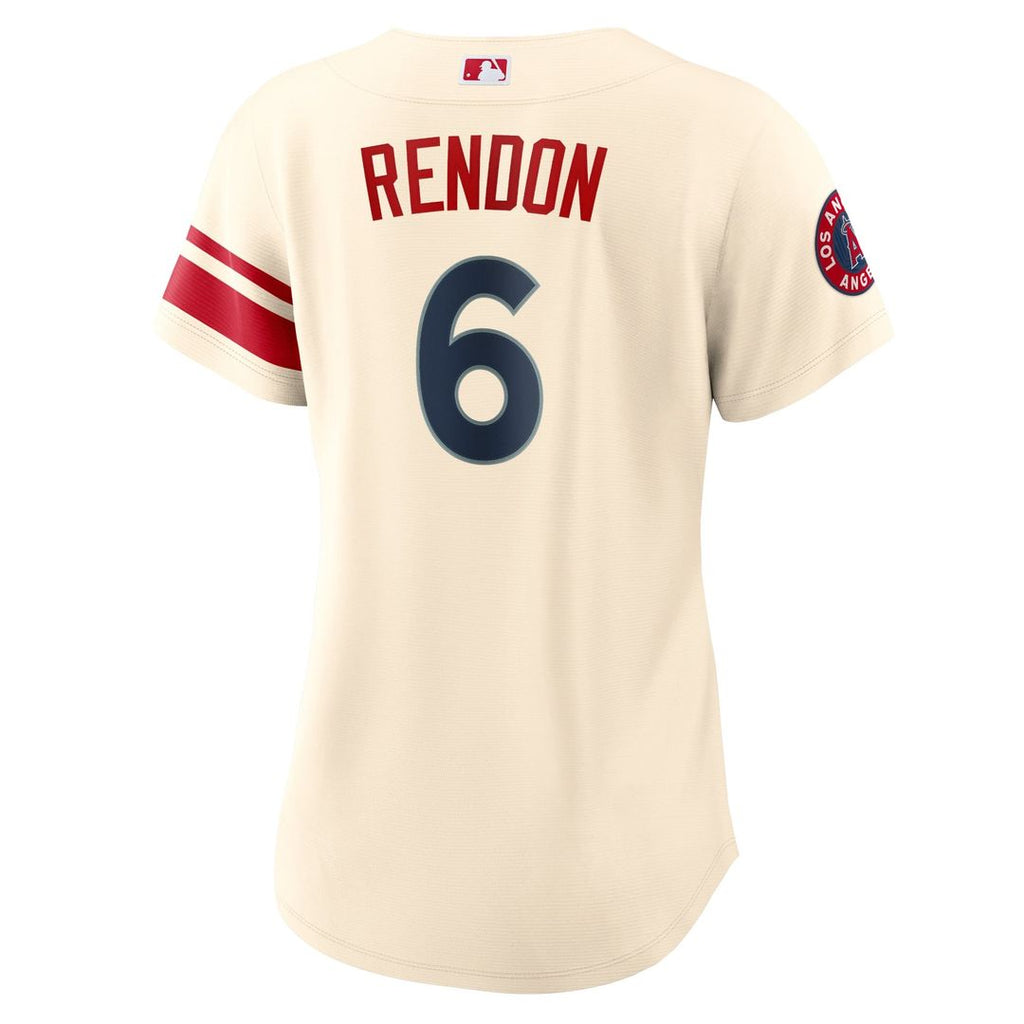 Anthony Rendon Los Angeles Angels Nike Women's City Connect Replica Player Jersey - Cream | MLB Fan Gear