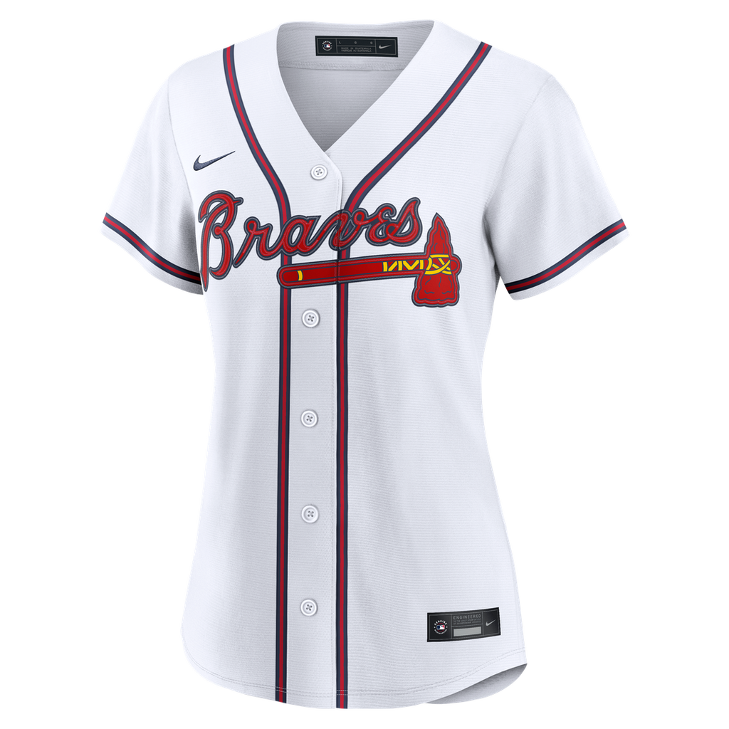 Drake Baldwin Atlanta Braves Nike Women's Home Replica Jersey - White | MLB Fan Gear