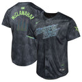 Shane McClanahan Tampa Bay Rays Nike Youth 2024 City Connect Limited Player Jersey - Charcoal | MLB Fan Gear
