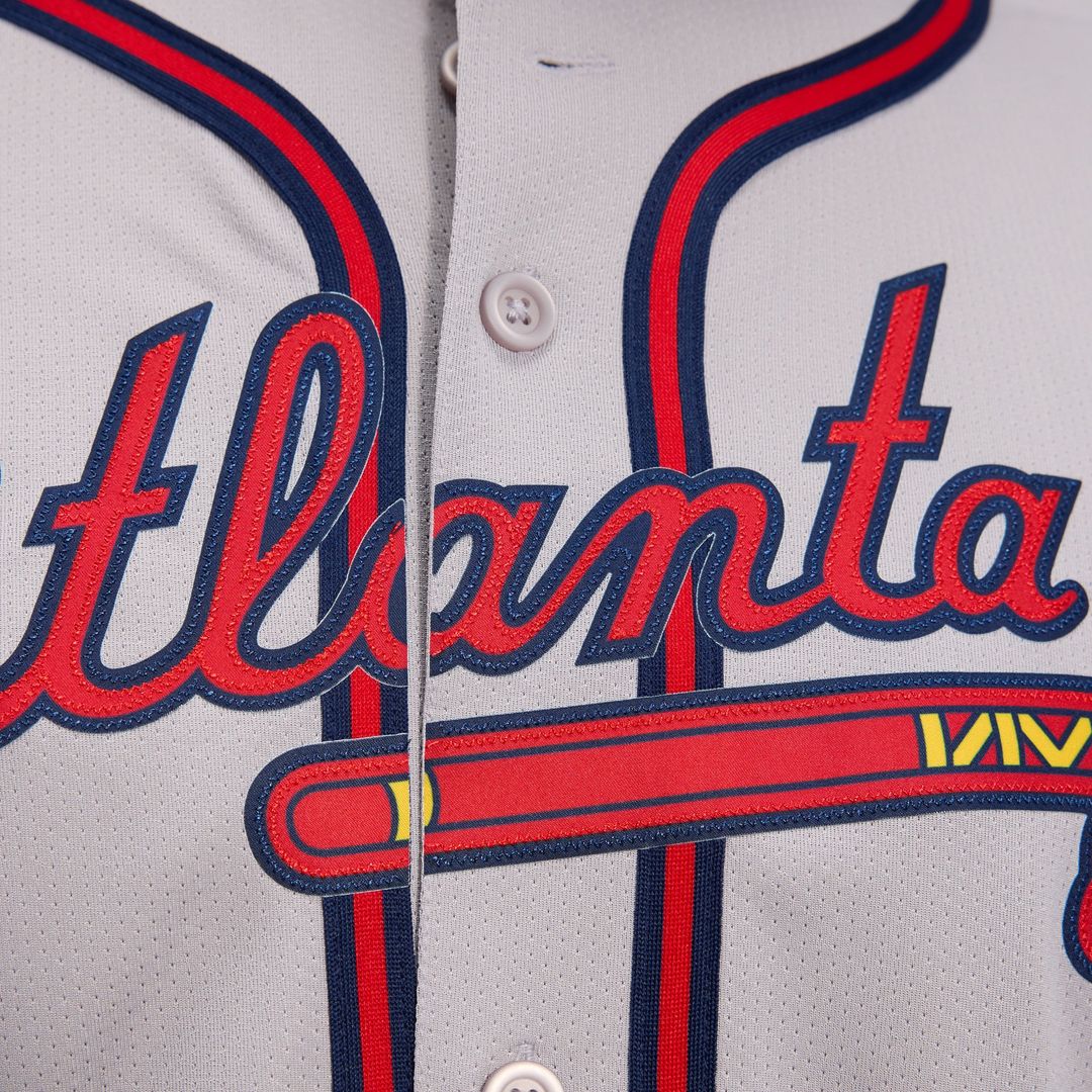 Ozzie Albies Atlanta Braves Nike Road Limited Player Jersey - Gray | MLB Fan Gear