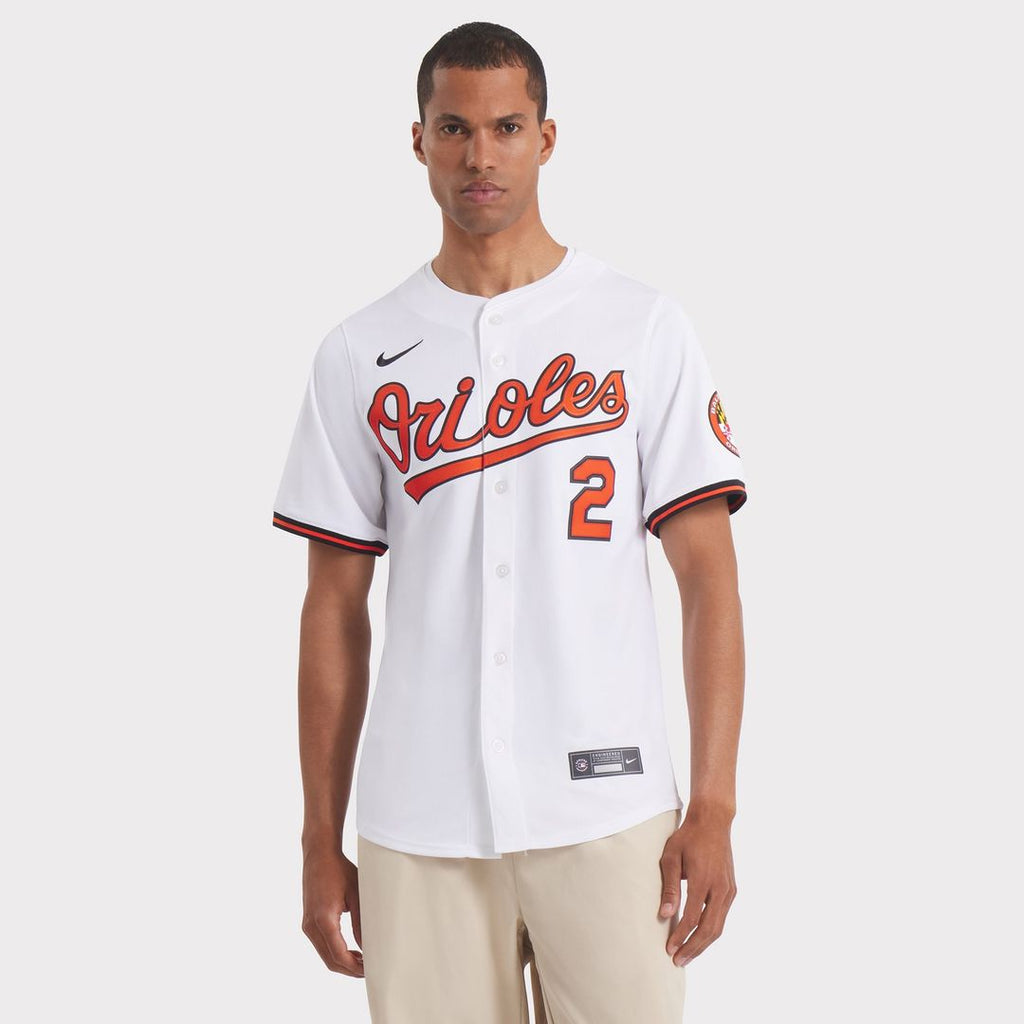 Gunnar Henderson Baltimore Orioles Nike Home Limited Player Jersey - White | MLB Fan Gear