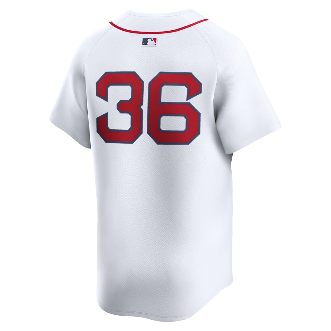 Triston Casas Boston Red Sox Nike Home Limited Player Jersey - White | MLB Fan Gear