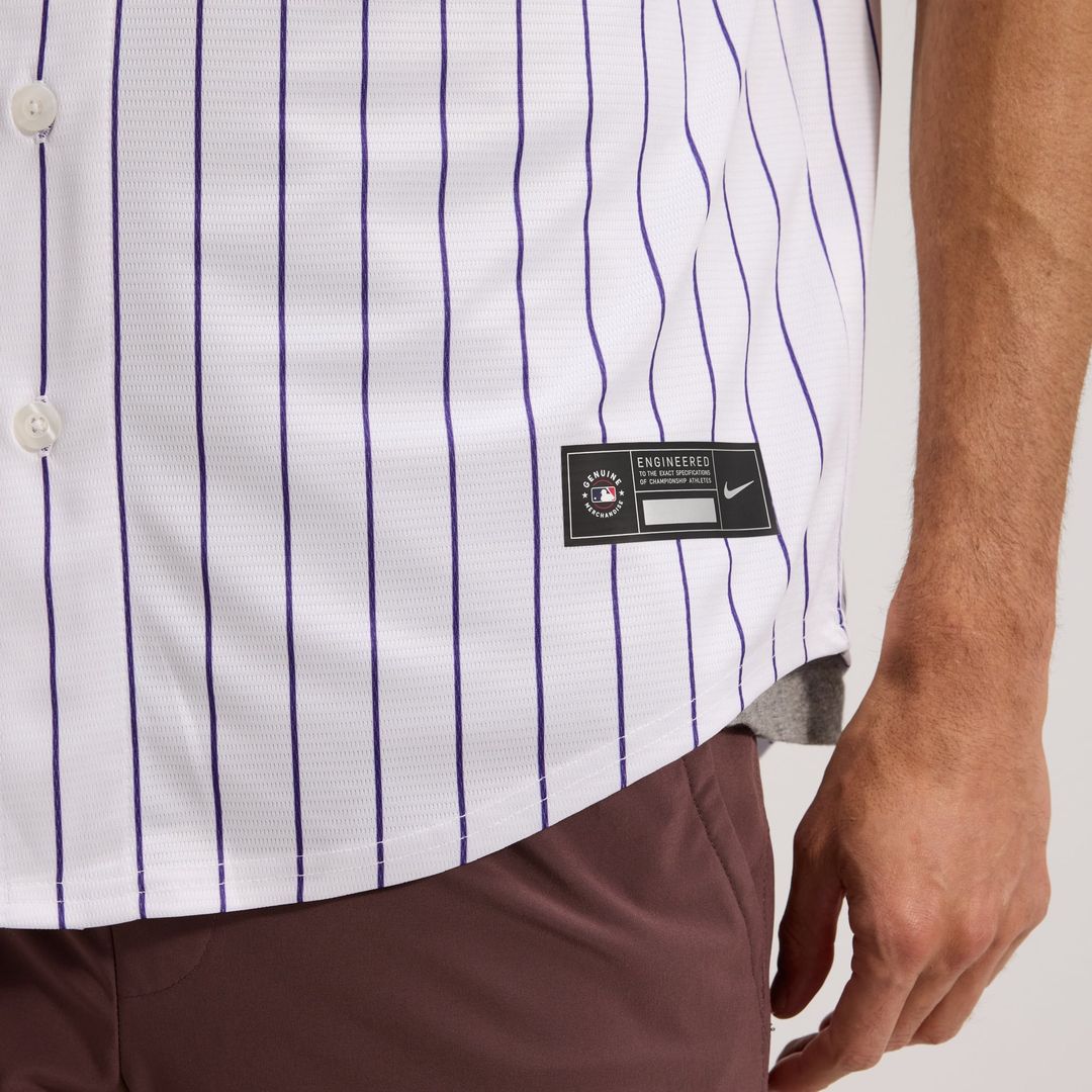 Colorado Rockies Nike Alternate Replica Team Jersey - Purple | MLB Fan Gear