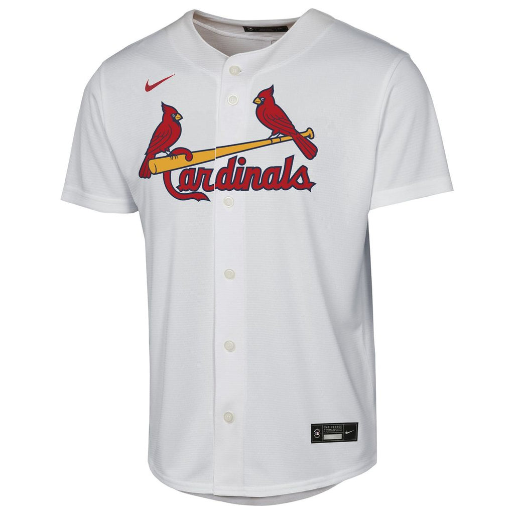 St. Louis Cardinals Nike Youth Home Replica Jersey - White | MLB Fan Gear