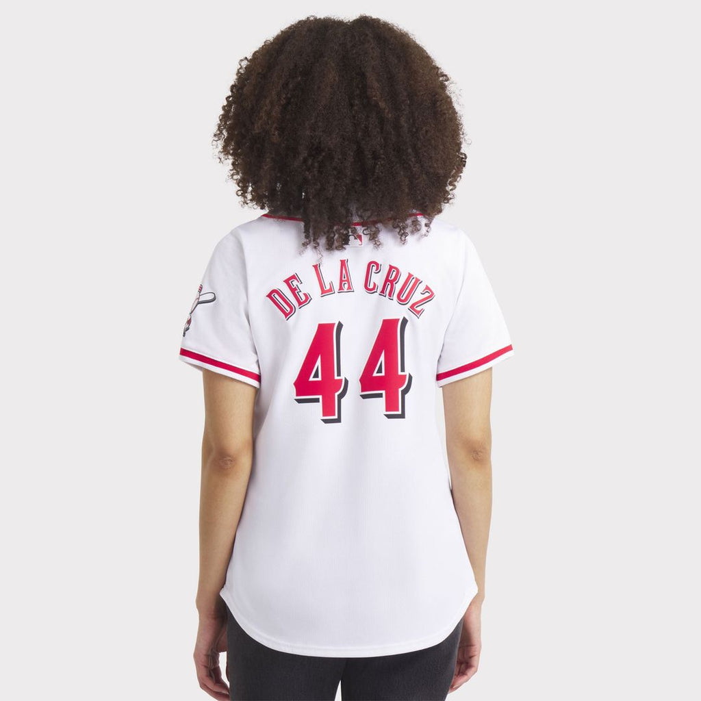 Elly De La Cruz Cincinnati Reds Nike Women's Home Limited Player Jersey – White | MLB Fan Gear