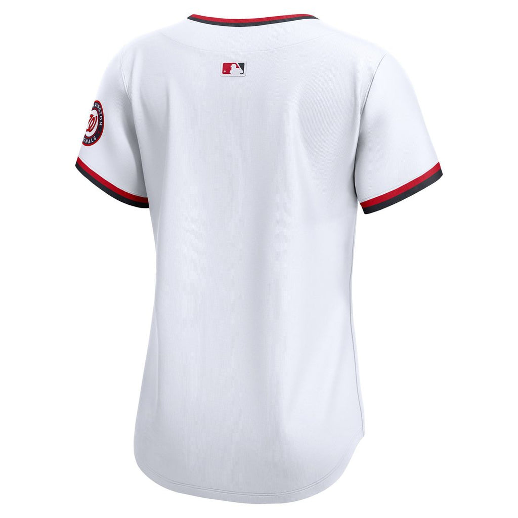 Washington Nationals Nike Women's Home Limited Jersey - White | MLB Fan Gear