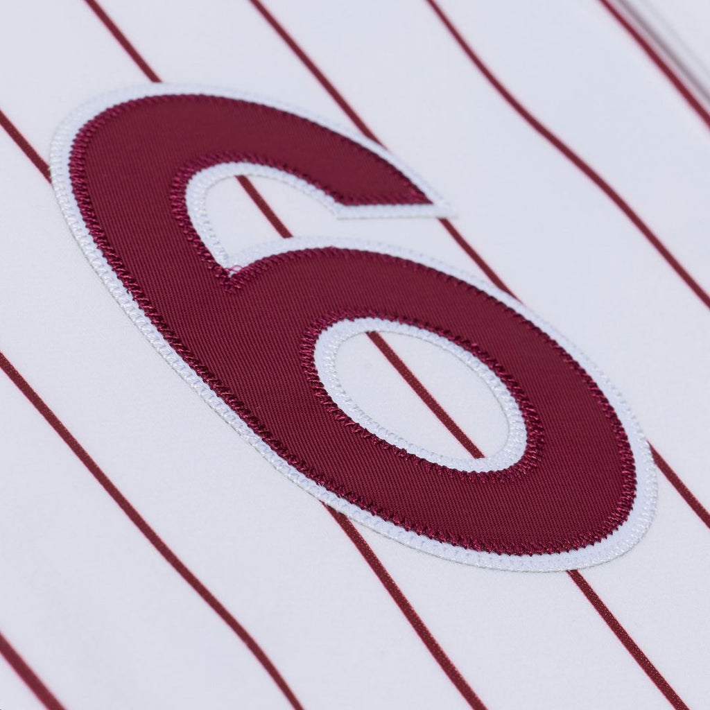 Jimmy Rollins Philadelphia Phillies Mitchell & Ness 2003 Cooperstown Collection Authentic Jersey - White | MLB Fan Gear