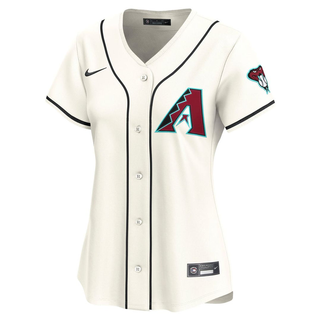 Corbin Carroll Arizona Diamondbacks Nike Women's Home Limited Player Jersey - Cream | MLB Fan Gear