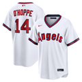 Logan O'Hoppe Los Angeles Angels Nike Alternate Replica Jersey - White | MLB Fan Gear