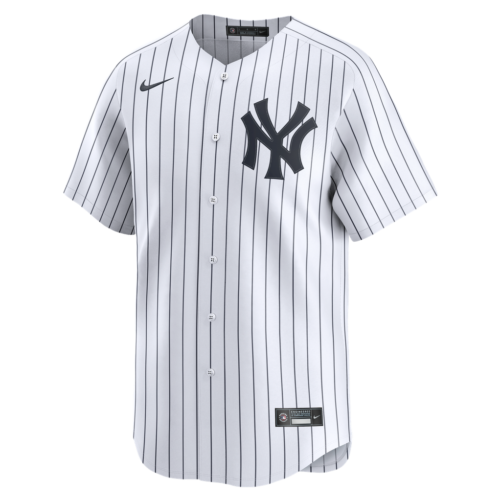 Aaron Judge New York Yankees Nike Home Limited Player Jersey - White | MLB Fan Gear