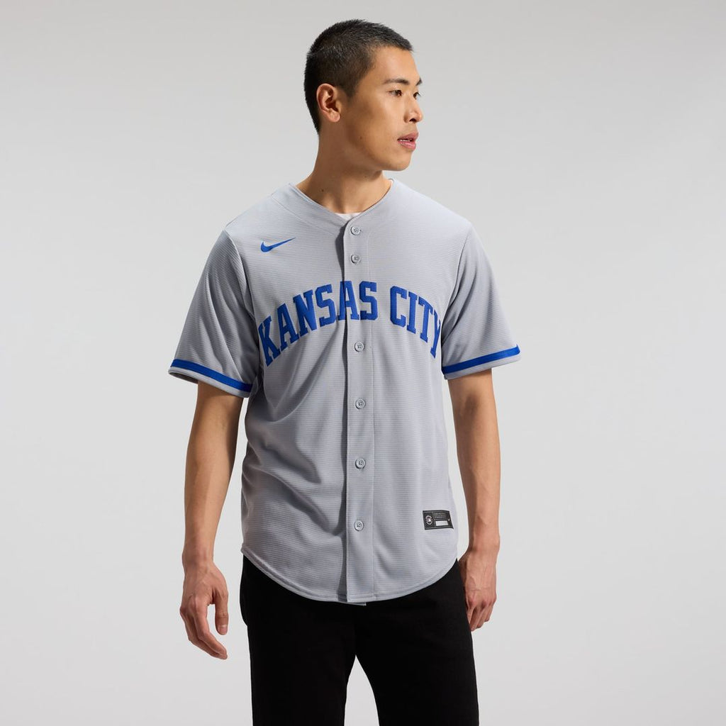 Bobby Witt Jr. Kansas City Royals Nike Road Replica Jersey - Gray | MLB Fan Gear