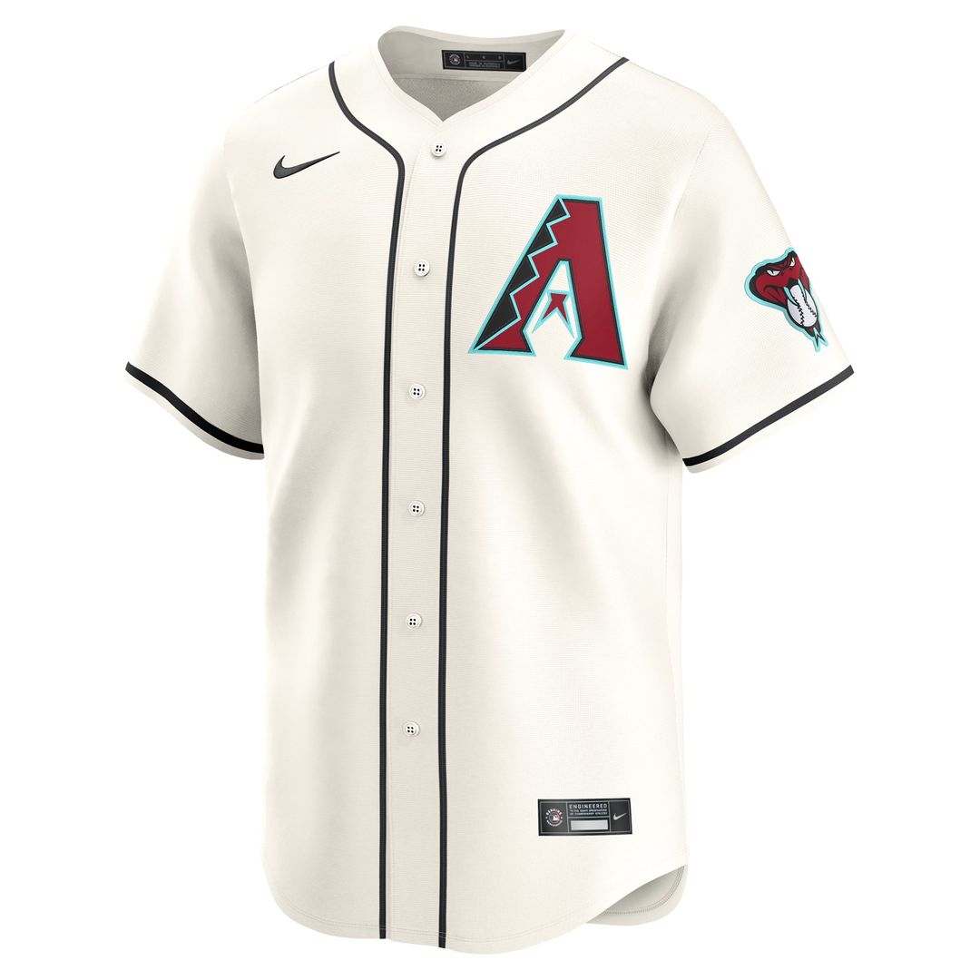 Corbin Carroll Arizona Diamondbacks Nike Youth Home Limited Player Jersey - White | MLB Fan Gear