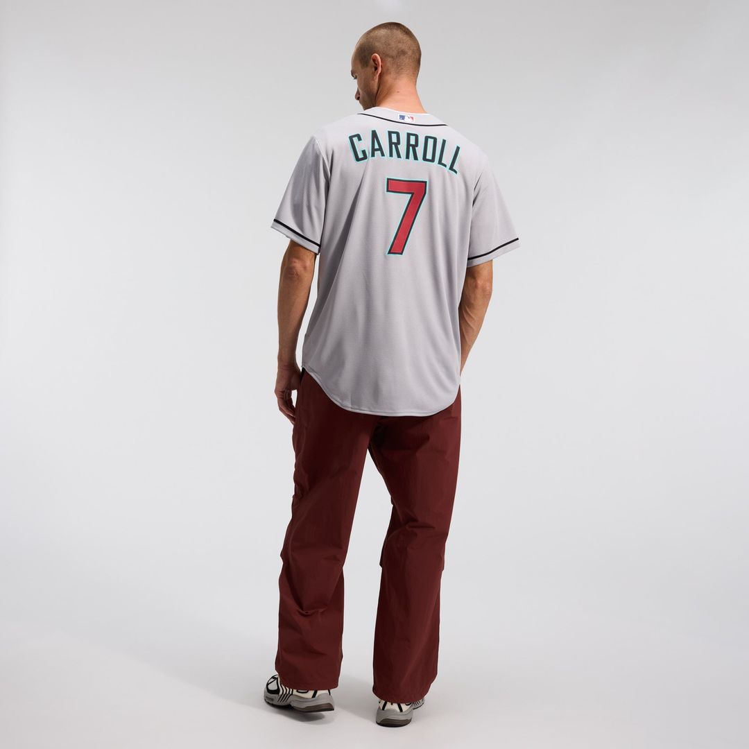 Corbin Carroll Arizona Diamondbacks Nike Road Replica Jersey - Gray | MLB Fan Gear