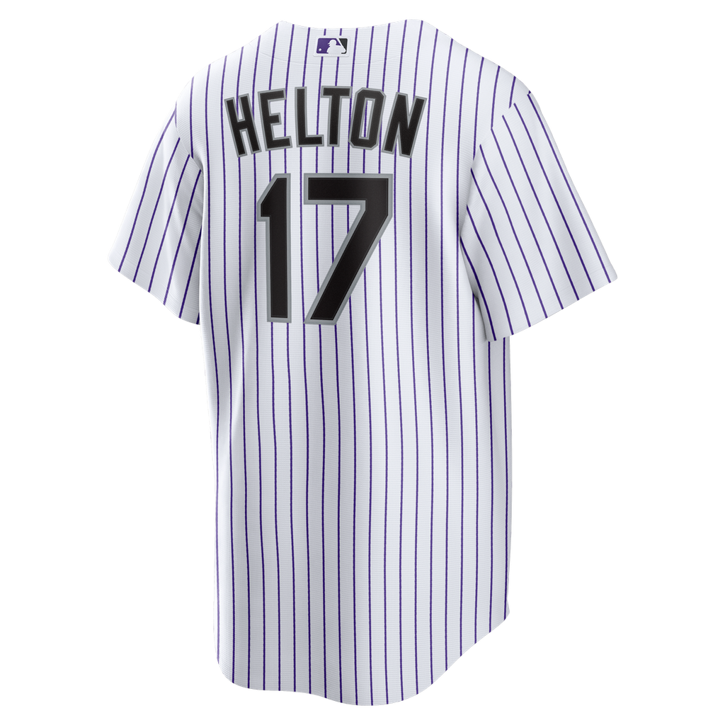 Todd Helton Colorado Rockies Nike Home Retired Player Replica Jersey - White | MLB Fan Gear