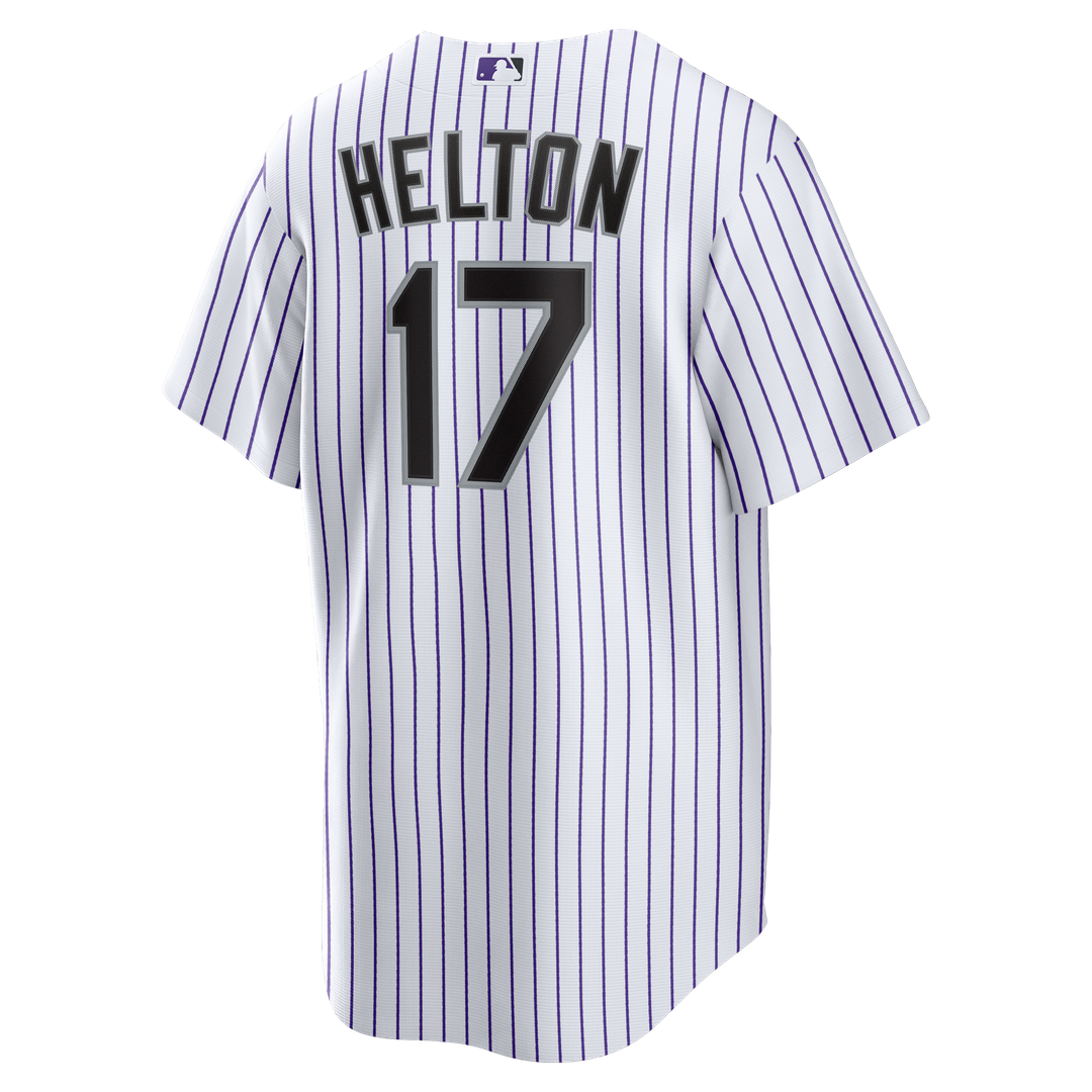 Todd Helton Colorado Rockies Nike Home Retired Player Replica Jersey - White | MLB Fan Gear