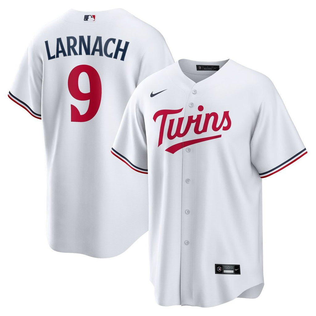 Trevor Larnach Minnesota Twins Nike Home Replica Jersey - White | MLB Fan Gear