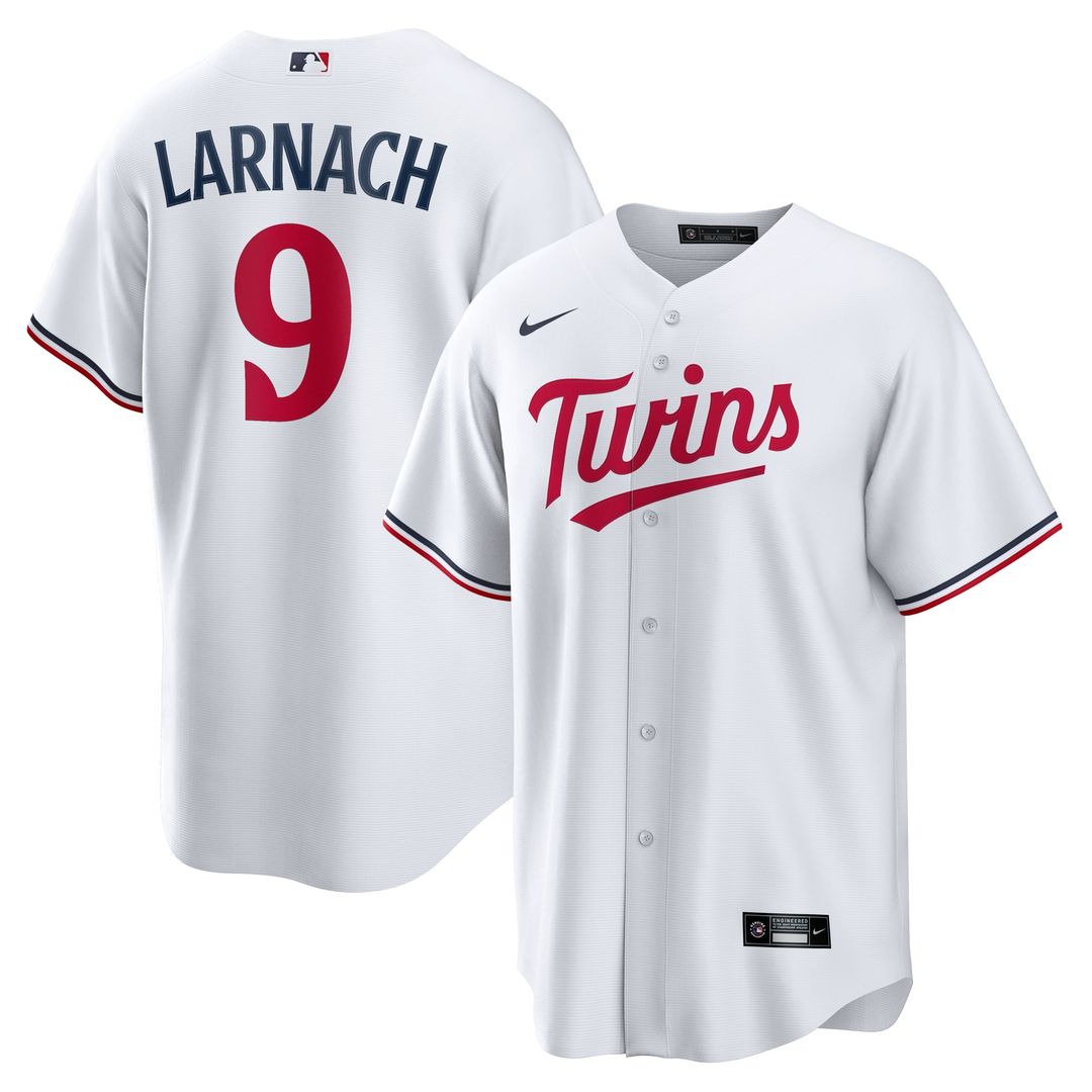 Trevor Larnach Minnesota Twins Nike Home Replica Jersey - White | MLB Fan Gear